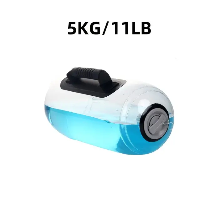 1 Pc Gym Fitness Aqua sac eau poids sac réglable entraînement sacs de sable poids Alternative Portab