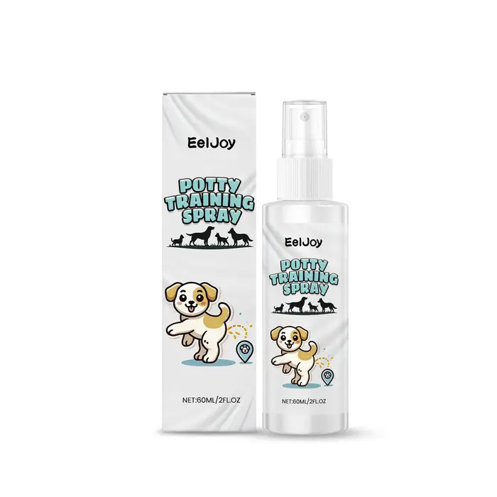 Spray d'entraînement aux toilettes pour chiens, attire rapidement la Guide de l'attention des animau