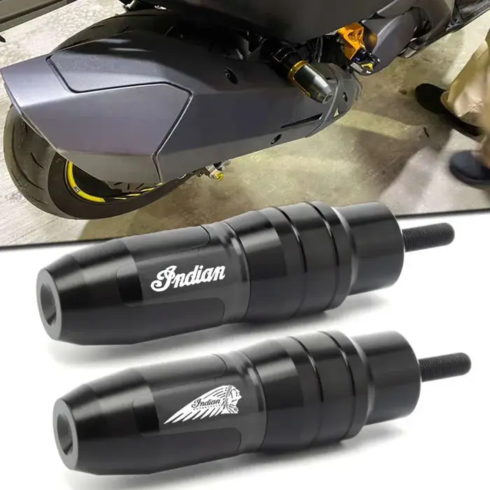Crash Pad-Protecteur de moto en alliage d'aluminium, curseur d'accès, adapté pour Indian FTR 1200, S