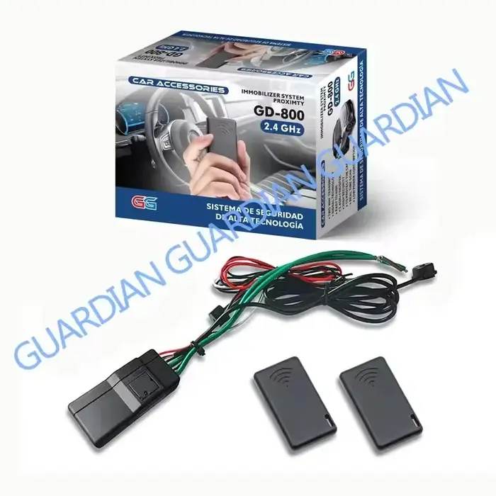 Antivol de moteur sans fil 2.4G, dispositif universel Portable, dispositif antivol pour voiture, ala