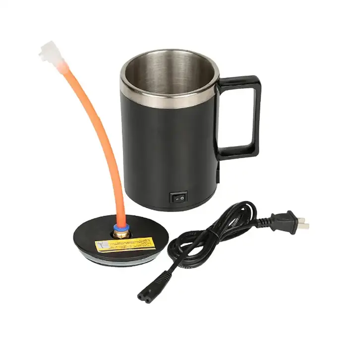 Kit de Restauration de Phares de Voiture avec Tasse d'Atomisation Chauffante Électrique et Buse Anti