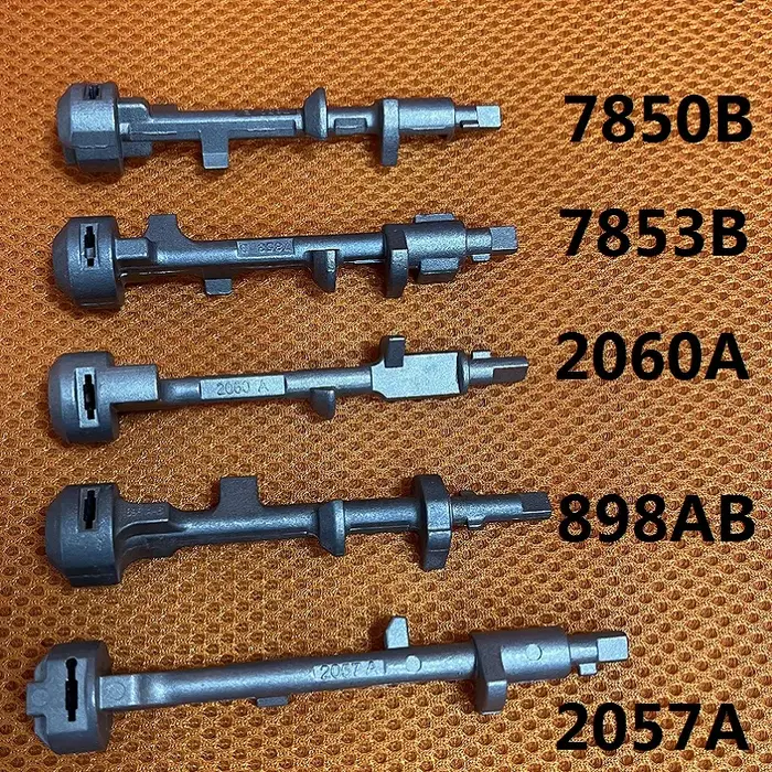Convient à la tige de baril de cylindre de serrure d'allumage 7850B 7853B 2060A 898AB 2057A pour Kit