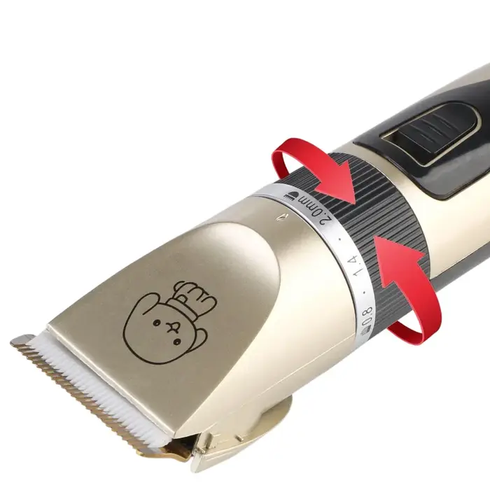Tondeuses électriques pour animaux de compagnie pour le rasage des chiens et des chats ; tondeuse à poils