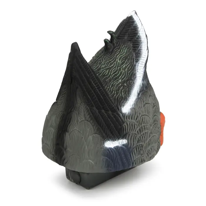 Leurre canard 3D avec quille lestée pour chasse au gibier d'eau - appât flottant réaliste