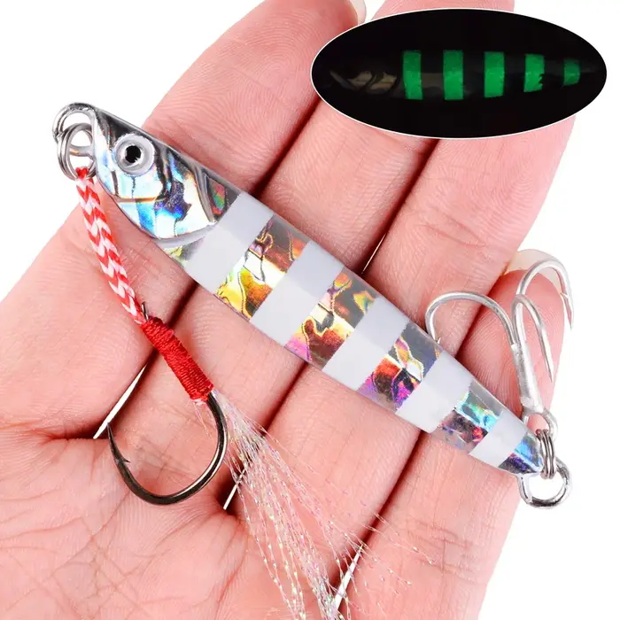 1 pièces mince métal gabarit leurre coulée cuillère 7G 10G 14G 17G 21G 28G 40G 60G appât artificiel 