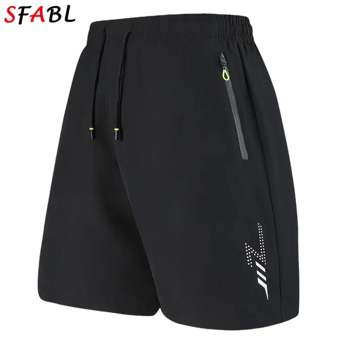 Short à séchage rapide pour hommes, pantalon court de planche, de sport, respirant, décontracté, éla