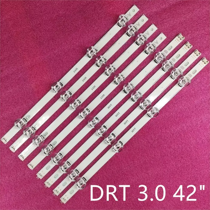 Bande LED pour 42LF652V 42LB630V 42LB650V 42LB5800 42LB5700 42LF5610 42LB550V innotek DRT 3.0 42 A/B
