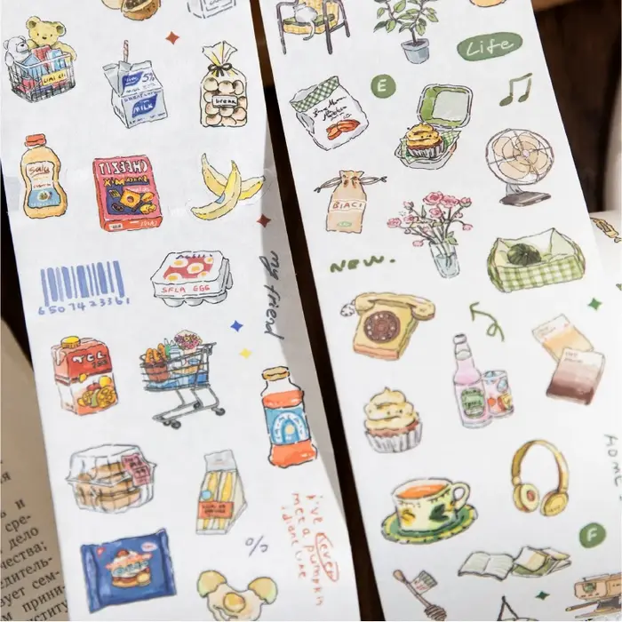 Mini ruban de masquage Light Life Journal