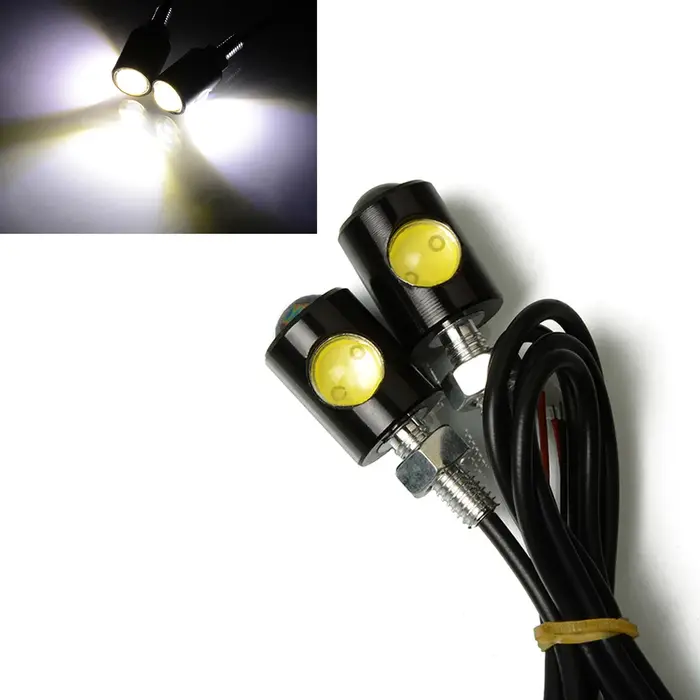 Support de plaque de planificateur de moto, clignotant LED, Honda CBRFemale, CBR600F, CBR600Kitchenw