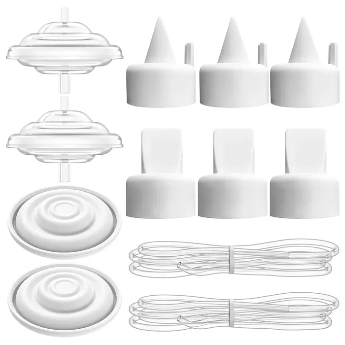 Pièces de pompe pour Spectra, kit de remplacement de 10 pièces avec valves à bec de canard, protecti