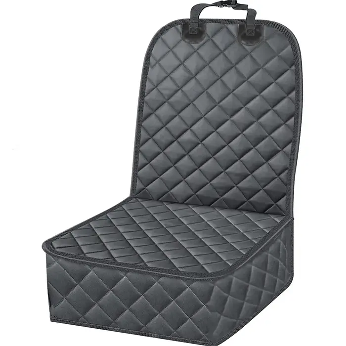 Housse de siège avant pour chien pour voitures, protection de siège de voiture pour animaux de compa