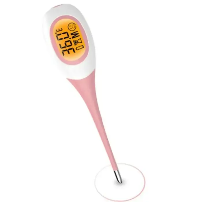 Thermomètre électronique professionnel LED pour chien et chat, thermomètre sec et humide, thermomètr