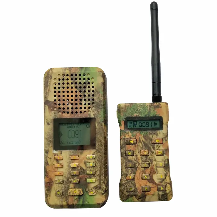 Appeleur oiseaux numérique mp3 haut-parleur 20W BK1519RT voix caille téléchargement sons pigeons dispositif électronique
