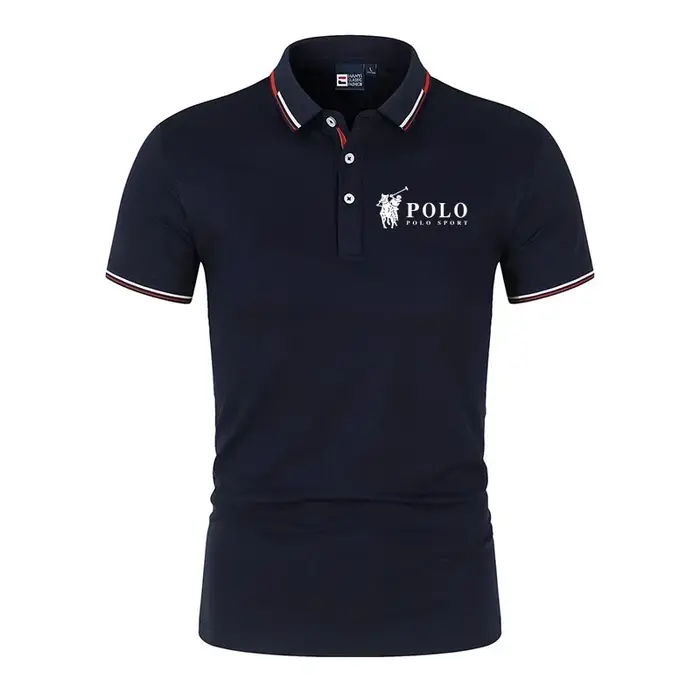 Polo personnalisé haut de gamme pour homme, séchage rapide, respirant, style décontracté, business e