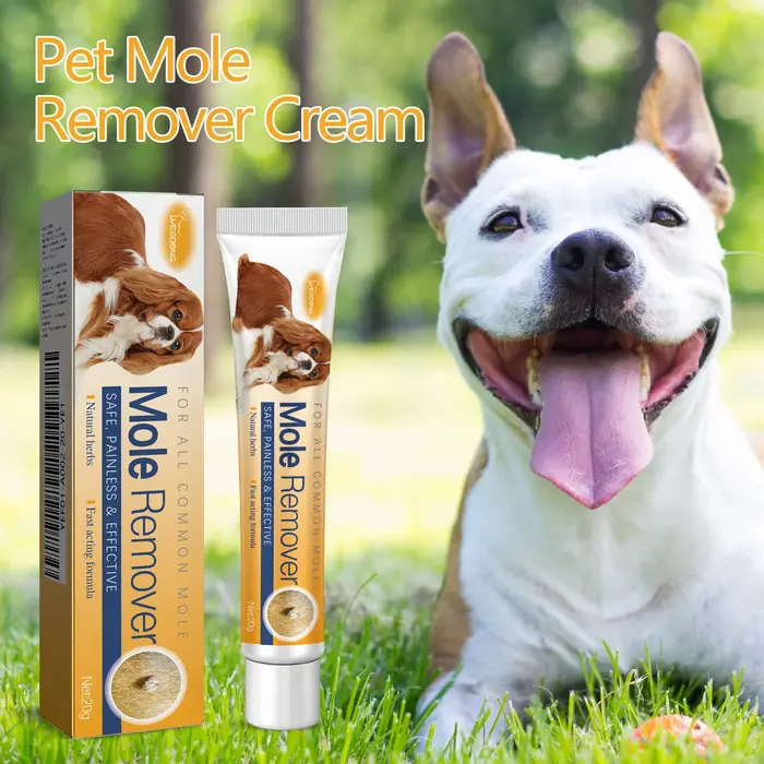 Crème anti-verrues pour chien