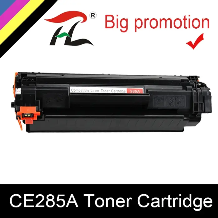 Cartouche de toner HTL 285 85A 285A CE285A pour HP LaserJet Pro P1102 M1130 M1132 M1210 M1212nf M121