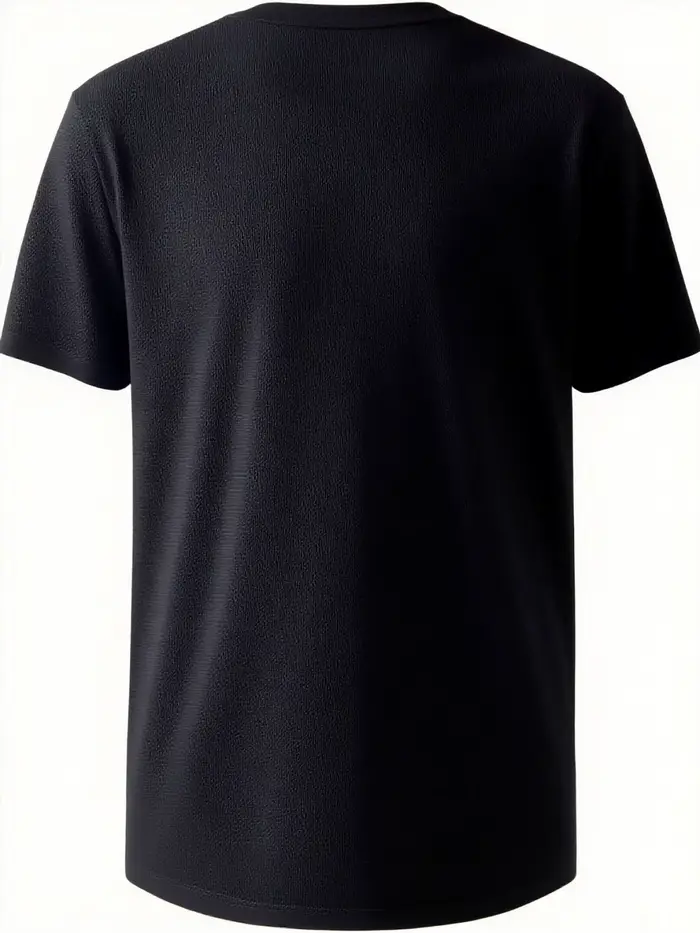 T-shirt imprimé avec paroles espagnoles pour hommes - Motifs Heroes Del Silencio et Sendeos De Traicion