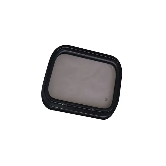 Roulotte de remorque en verre trempé de 4mm, fenêtres fixes pour camping-car, camping-car, voiture d