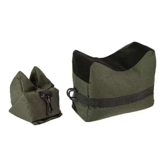 Sacs de repos de tir en plein air Twod-repose de banc de sport cible avec Support avant et arrière s