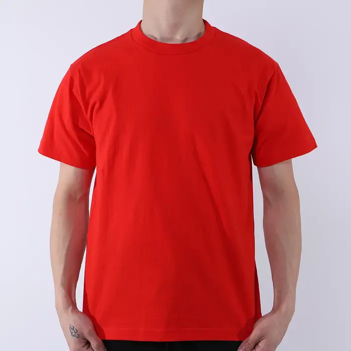 T-shirt homme en coton 100% surdimensionné, décontracté, respirant, avec col rond et manches courtes pour homme, disponible en 14 couleurs différentes pour toutes les occasions de la vie quotidienne