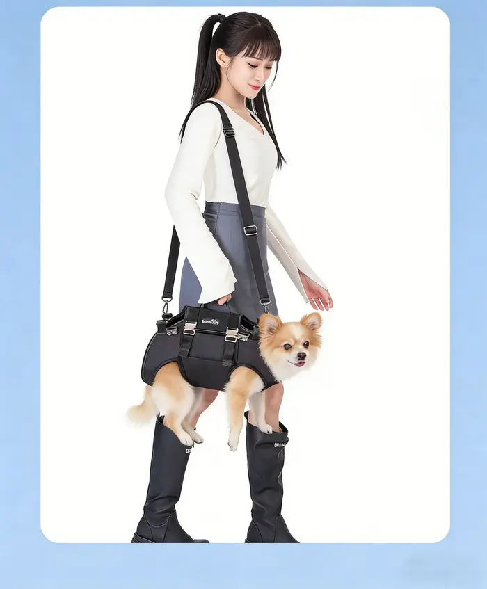 Sac à dos de transport pour chien