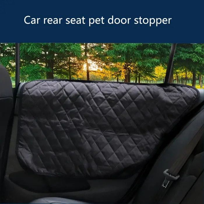 Protecteur de porte de voiture pour chien, 2 paquets, couverture de porte de voiture pour animaux de