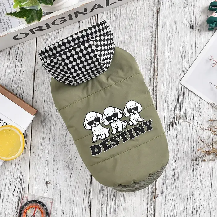 Costumes Cool pour chiens caniche XXL 4XL, petit et moyen chiot, vêtements pour animaux de compagnie