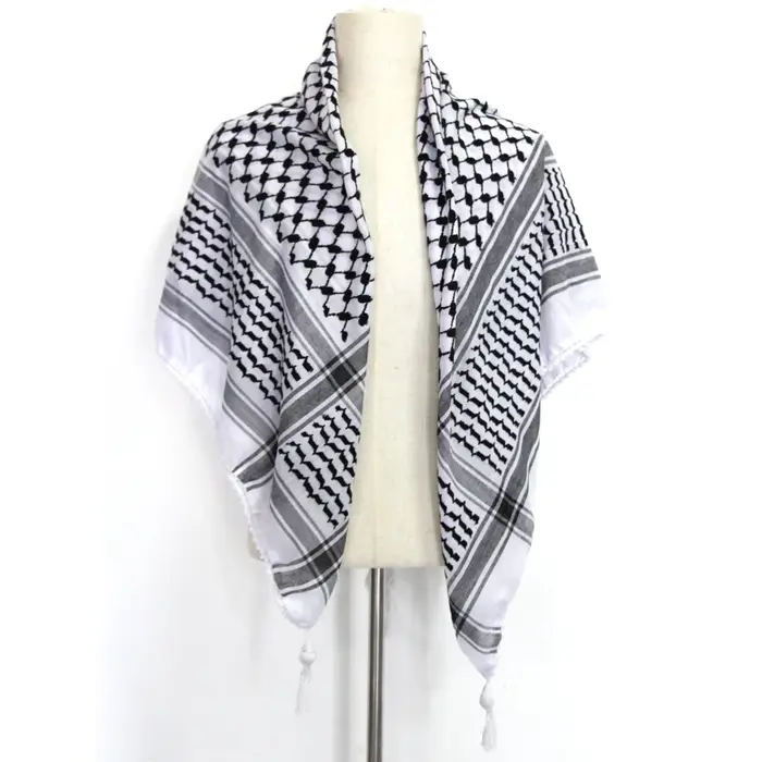 Dulplanchers f-Foulard de chasse avec pompon, écharpe de tête et de cou, rond, arabe, sport extérieu