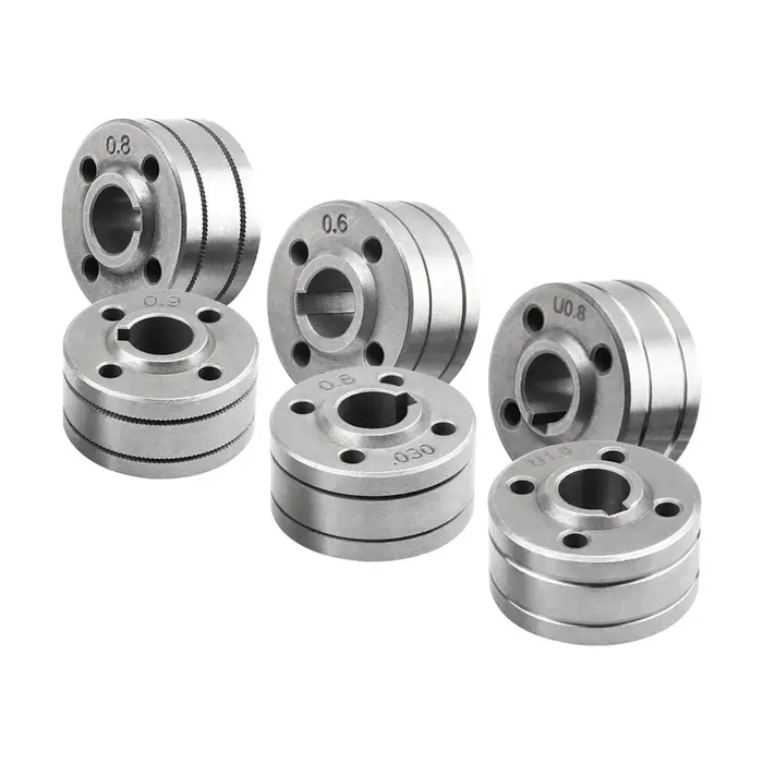 Rouleau d'alimentation de fil pour soudage MIG MAG 5KG 0.8mm 0.9m 1.0mm 1.2mm 1.4mm Double taille 30