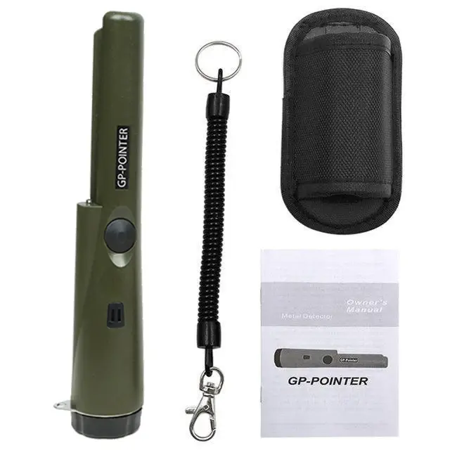 Treasure Hunter – détecteur de métaux portatif, pointeur, sonde, détecteur d'or, repérage, étanche, 