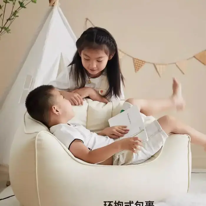 Canapé paresseux pour bébé, balcon simple, pouf, étanche, chambre à coucher, loisirs, salon, canapé 