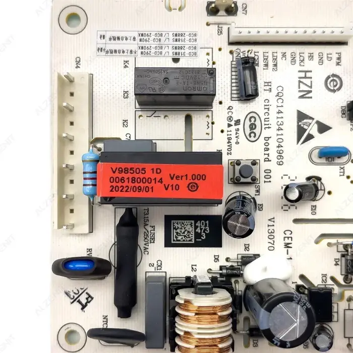 Carte de commande de réfrigérateur pour Haier, circuit PCB 0061800014, carte mère de réfrigérateur, 