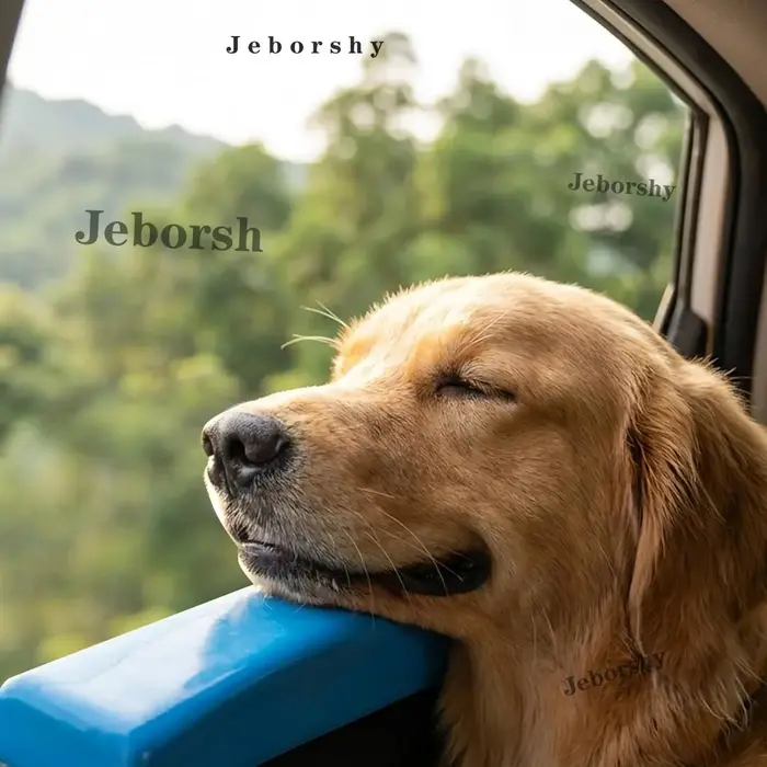 Coussin de fenêtre de voiture pour chien de 15