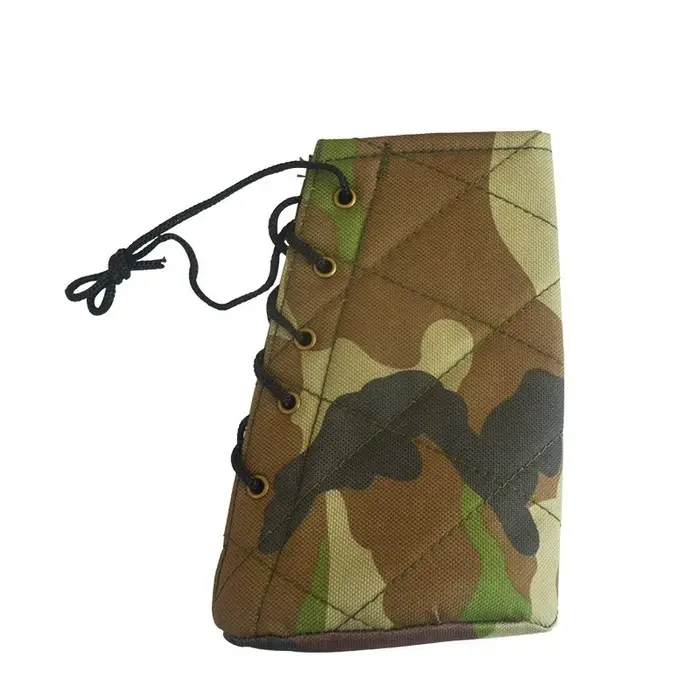 Oxford tissu fusil De chasse en caoutchouc coussin De recul bout à bout pochette réglable antichoc t
