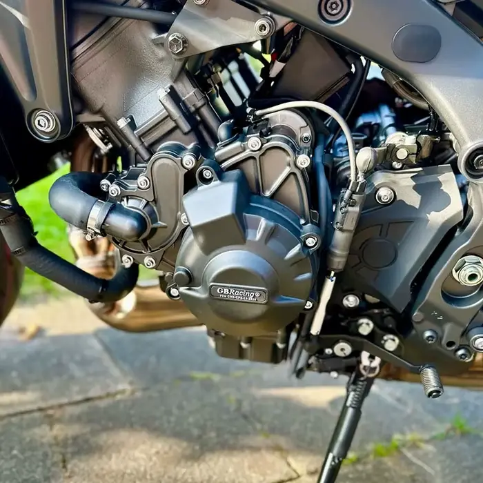 Juste de protection moteur moto MT09 pour YAMAHA XSR900 2022-2025 et MT-09, MT-09 SP, FZ-09, ugler &