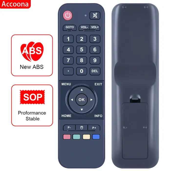 Télécommande pour HTV3 HTV4 HTV5 HTV6 HTV7 HTV 3 4 5 6 7, boîtier hdtv