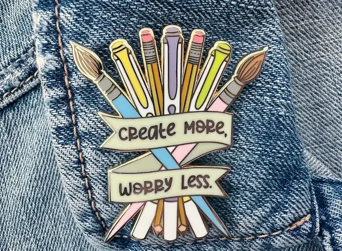 Strive pour créer une épingle à crayon