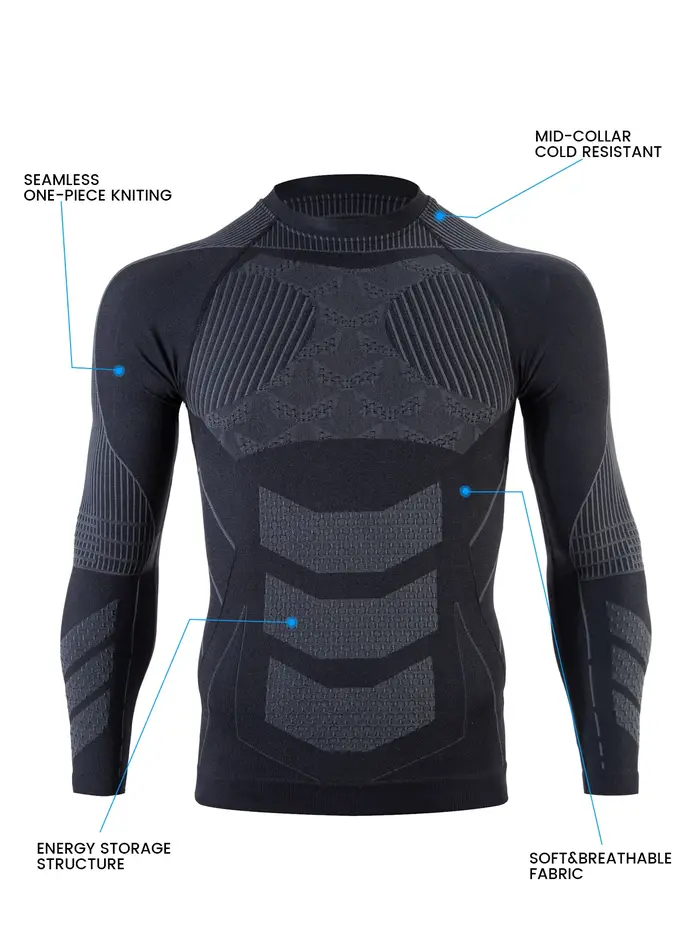 Sous-vêtements thermiques pour hommes