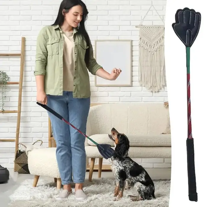 Bâton de flirt portable pour petits chiens, anciers cible, anciers d'entraînement multifonctionnel, fournitures pour animaux de compagnie domestiques, entraînement pour animaux de compagnie