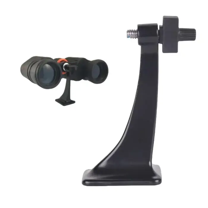 Support métallique durable pour fixation jumelles sur trépied - Adaptateur convertisseur universel 1 pièce