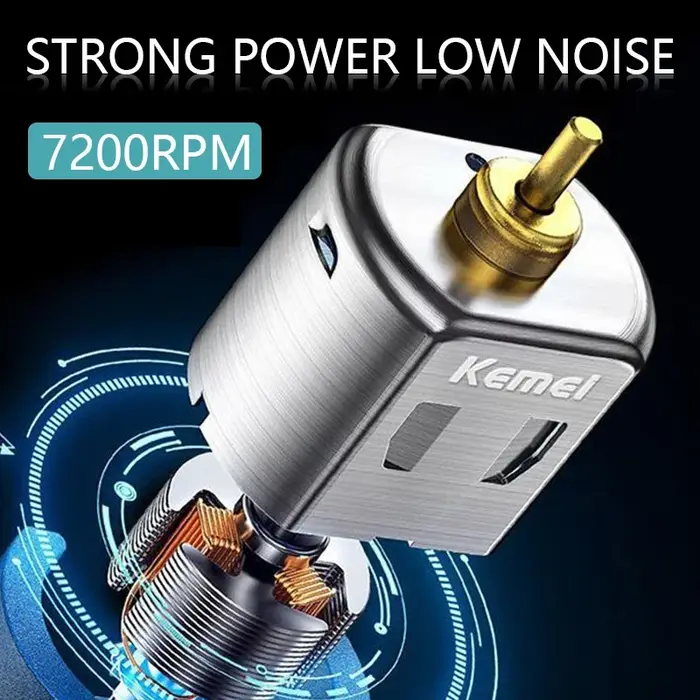 Kemei KM-2299 Professionnel Tondeuse À Cheveux pour Hommes Tondeuse À Cheveux Machine Tête Rasée Mac
