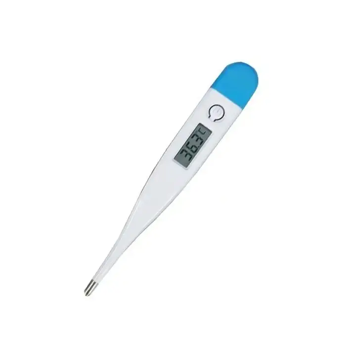 Thermomètre électronique LED pour chien et chat, 1 pièce, très populaire, sûr, pour usage sec ou humide, outil de mesure de la température des animaux de compagnie