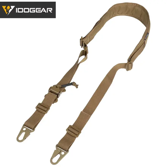 IDOGEAR tactique fusil fronde Slingster 2 points chasse traction rapide MC 3428