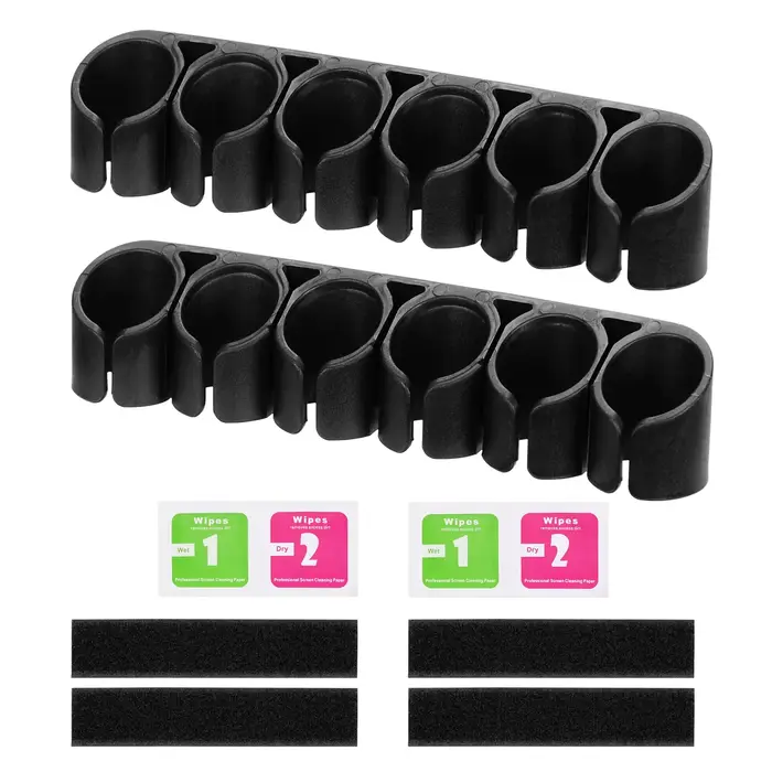 2/4 packs de porte-cartouches latéraux pour fusil de chasse calibre 12 avec autocollants adhésifs po