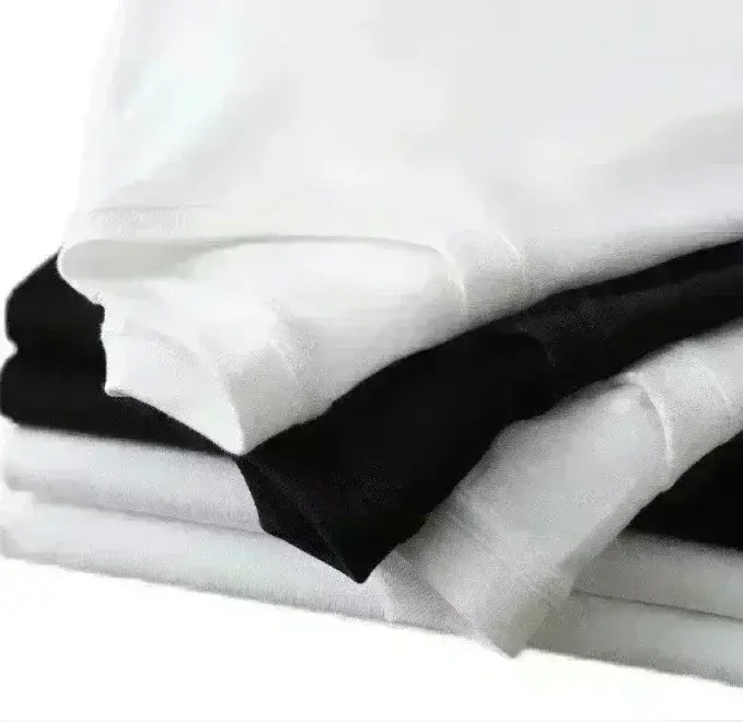 Tshirt Japonais Mignon Coton Pur Motif Chat Noir Blanc Coupe Oversize Pour Hommes Femmes Occasions Spéciales