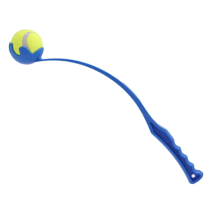 Bâton de lancer pour animaux de compagnie, dispositif de lancer, jouet de lancer, balle interactive 