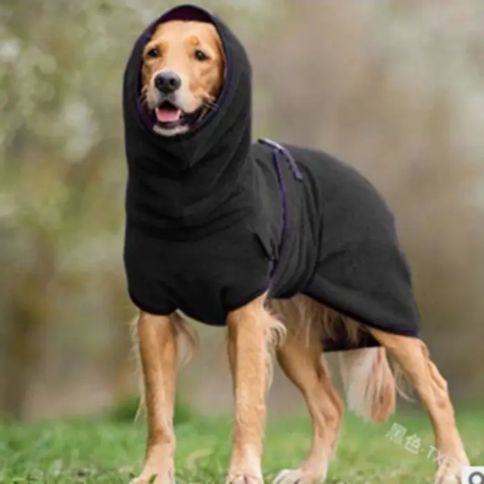 Manteau d'hiver générique pour chien, pull en polaire confortable pour Whippet, Greyhound, Lurcher e