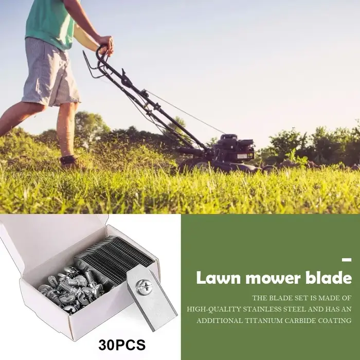 Lame de rechange pour tondeuse à gazon, pièce de coupe pour Husqvarna Automower/Gardena Robtiendra c