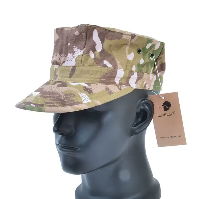Casquette tactique Octagon camouflage RipStop nylon pour chasse sport outdoor - Taille unique ajustable