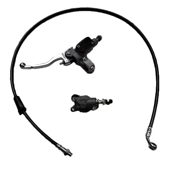 Maître-cylindre d'embrayage hydraulique pour moto, réparation de frein, pompe supérieure, levier de 